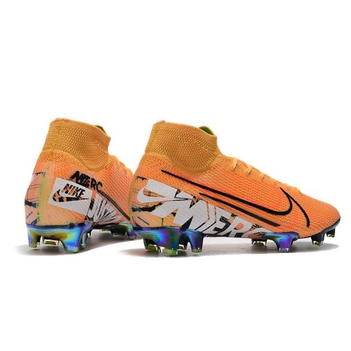 Nike Mercurial Superfly 7 Elite FG - Oranje Zwart Vit_5.jpg